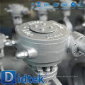 Didtek Triple Offset DN250 Acier inoxydable Wafer Type Valve papillon